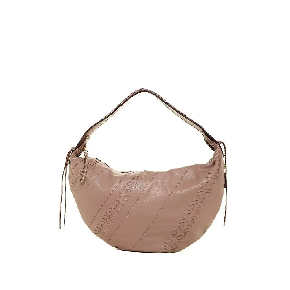 orYANY Mushroom Tori Leather Hobo bag $278